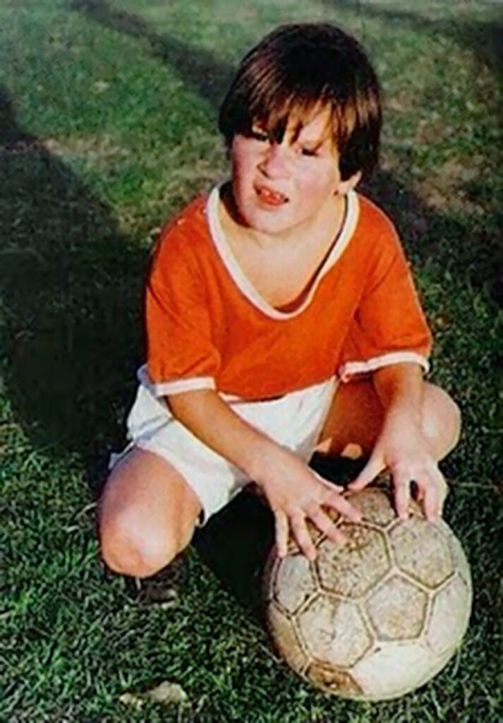 lionel messi childhoodjpg